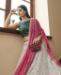 Picture of Admirable Off White Lehenga Choli