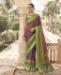 Picture of Grand Magenta Brasso Saree