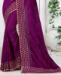 Picture of Well Formed Wine Casual Saree