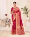 Picture of Resplendent Red Casual Saree