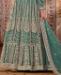 Picture of Taking Green Anarkali Salwar Kameez