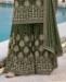 Picture of Alluring Mahendi Straight Cut Salwar Kameez