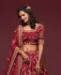 Picture of Sublime Maroon Lehenga Choli