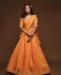 Picture of Bewitching Orange Lehenga Choli