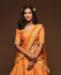 Picture of Bewitching Orange Lehenga Choli