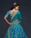 Picture of Enticing Teal Blue Lehenga Choli