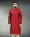 Picture of Enticing Two Tone Maroon/Blue Kurtas