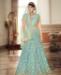 Picture of Splendid Aqua Lehenga Choli