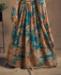 Picture of Statuesque Teal Blue Lehenga Choli