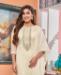 Picture of Statuesque White Straight Cut Salwar Kameez