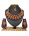 Picture of Elegant Maroon Necklace Set