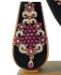 Picture of Excellent Rani Pink Necklace Set