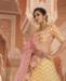 Picture of Marvelous Yellow Lehenga Choli