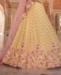 Picture of Marvelous Yellow Lehenga Choli