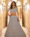 Picture of Resplendent Grey Lehenga Choli