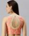 Picture of Pretty Peach Designer Blouse