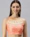 Picture of Pretty Peach Designer Blouse