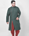 Picture of Well Formed Green Kurtas