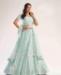 Picture of Superb Sea Green Lehenga Choli