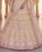 Picture of Magnificent Yellow Lehenga Choli