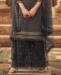 Picture of Taking Dark Gray Straight Cut Salwar Kameez