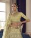 Picture of Resplendent Lime Yellow Lehenga Choli