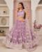 Picture of Classy Purple Lehenga Choli