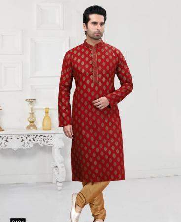 Picture of Classy Maroon Kurtas