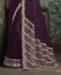 Picture of Exquisite Deep Purple Designer Saree