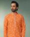 Picture of Comely Orange Kurtas