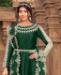 Picture of Splendid Green Designer Salwar Kameez