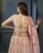 Picture of Charming Peach Lehenga Choli