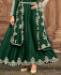 Picture of Fine Green Anarkali Salwar Kameez