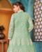 Picture of Alluring Green Anarkali Salwar Kameez