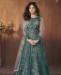 Picture of Marvelous Green Anarkali Salwar Kameez