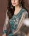 Picture of Marvelous Green Anarkali Salwar Kameez