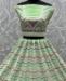 Picture of Beautiful Green Lehenga Choli