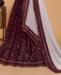 Picture of Pleasing Plum Lehenga Choli