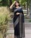 Picture of Marvelous Black Casual Saree