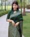 Picture of Ideal Green Casual Saree