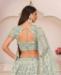 Picture of Pleasing Turquoise Lehenga Choli