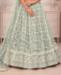 Picture of Pleasing Turquoise Lehenga Choli