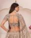 Picture of Ravishing Brown Lehenga Choli