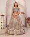Picture of Ravishing Brown Lehenga Choli