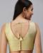 Picture of Delightful Gold Designer Blouse