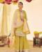 Picture of Sublime Lemon Party Wear Salwar Kameez