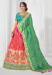 Picture of Excellent Silk Indian Red Readymade Lehenga Choli