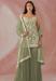 Picture of Marvelous Georgette Grey Straight Cut Salwar Kameez