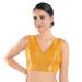 Picture of Sublime Silk Yellow Designer Blouse