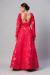 Picture of Exquisite Cotton Crimson Party Wear Gown